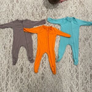 Kyte Baby - Zippered Footie - 3-6 Months